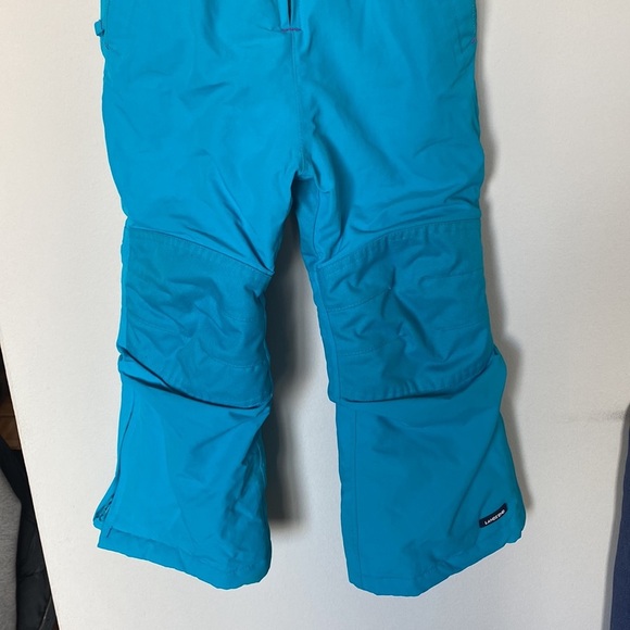 Land’s End Unisex Child Squall Iron Knee Snow Bib size 4 - Picture 4 of 13
